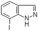 structure of CAS# 945761-94-4, 7-Iodo-1H-indazole