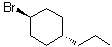 trans-1-Bromo-4-propylcyclohexane molecular structure (CAS 94590-09-7)
