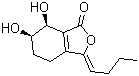 洋川芎内酯 H分子结构 (CAS 94596-27-7)
