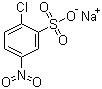 Sodium 2-chloro-5-nitrobenzenesulfonate molecular structure (CAS 946-30-5)