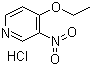 4-Ethoxy-3-nitropyridine hydrochloride molecular structure (CAS 94602-04-7)