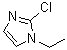 2-Chloro-1-ethyl-1H-imidazole molecular structure (CAS 946061-13-8)