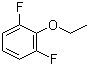 structure of CAS# 946078-87-1, 2-Ethoxy-1,3-difluorobenzene