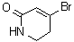 4-Bromo-5,6-dihydropyridin-2(1H)-one molecular structure (CAS 947407-84-3)