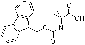 Fmoc-alpha-methylalanine molecular structure (CAS 94744-50-0)