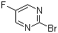 结构式 CAS# 947533-45-1, 2-溴-5-氟嘧啶