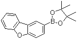 B-(Dibenzofuran-2-yl)boronic acid pinacol ester molecular structure (CAS 947770-80-1)