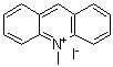 N-甲基吖啶鎓碘化物分子结构 (CAS 948-43-6)