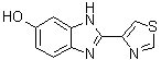 结构式 CAS# 948-71-0, 5-羟基噻菌灵; 5-羟基噻苯哒唑