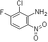 2-Chloro-3-fluoro-6-nitrobenzenamine molecular structure (CAS 948014-34-4)