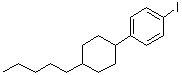structure of CAS# 948553-20-6, 1-Iodo-4-(4-pentylcyclohexyl)benzene