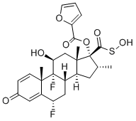 结构式 CAS# 948566-11-8, 氟替卡松杂质36