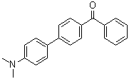4-[p-(Dimethylamino)phenyl]benzophenone molecular structure (CAS 94869-73-5)