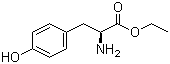 structure of CAS# 949-67-7, Ethyl L-tyrosinate;L-Tyrosine ethyl ester