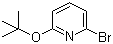 2-Bromo-6-(tert-butoxy)pyridine molecular structure (CAS 949160-14-9)