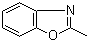 结构式 CAS# 95-21-6, 2-甲基苯并噁唑