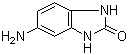 structure of CAS# 95-23-8, 5-Amino-1,3-dihydro-2H-benzimidazol-2-one