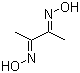 二甲基乙二醛肟分子结构 (CAS 95-45-4)