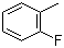 2-氟甲苯分子结构 (CAS 95-52-3)