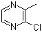 结构式 CAS# 95-58-9, 2-氯-3-甲基吡嗪