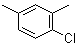 2,4-Dimethylchlorobenzene molecular structure (CAS 95-66-9)