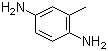 structure of CAS# 95-70-5, 2,5-Diaminotoluene ;2-Methyl-1,4-benzenediamine; Toluene-2,5-diamine
