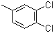 结构式 CAS# 95-75-0, 3,4-二氯甲苯