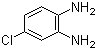 结构式 CAS# 95-83-0, 4-氯-1,2-苯二胺; 4-氯邻苯二胺; 1,2-二氨基-4-氯苯
