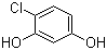 4-氯间苯二酚分子结构 (CAS 95-88-5)