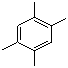 结构式 CAS# 95-93-2, 1,2,4,5-四甲苯; 均四甲苯