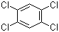 结构式 CAS# 95-94-3, 1,2,4,5-四氯苯
