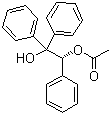 结构式 CAS# 95061-47-5, (R)-(-)-1,1,2-三苯基-1,2-乙二醇 2-乙酸酯