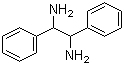 meso-1,2-Diphenylethylenediamine molecular structure (CAS 951-87-1)