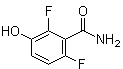 structure of CAS# 951122-37-5, 2,6-Difluoro-3-hydroxybenzamide;2,6-Difluoro-3-hydroxybenzenecarboxamide