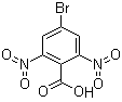4-Bromo-2,6-dinitrobenzoic acid molecular structure (CAS 95192-56-6)