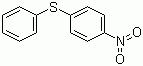 structure of CAS# 952-97-6, 4-Nitrophenyl phenyl sulfide;4-Nitrophenol phenyl sulphide