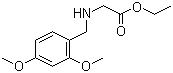 N-(2,4-Dimethoxybenzyl)glycine ethyl ester molecular structure (CAS 95218-34-1)