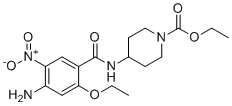 西尼必利杂质3分子结构 (CAS 952309-99-8)