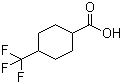 结构式 CAS# 95233-30-0, 4-三氟甲基环己烷甲酸