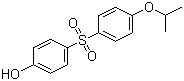 4-Hydroxy-4'-isopropoxydiphenylsulfone molecular structure (CAS 95235-30-6)