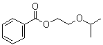 结构式 CAS# 95241-36-4, 2-异丙氧乙基苯甲酸酯