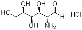 D-Gulosamine hydrochloride molecular structure (CAS 95245-33-3)