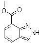 结构式 CAS# 952479-65-1, 2H-吲唑-7-羧酸甲酯