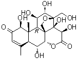 Yadanziolide B molecular structure (CAS 95258-13-2)