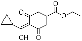 Trinexapac-ethyl molecular structure (CAS 95266-40-3)