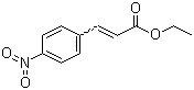 Ethyl 4-nitrocinnamate molecular structure (CAS 953-26-4)