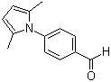 4-(2,5-二甲基-1H-吡咯-1-基)苯甲醛分子结构 (CAS 95337-70-5)