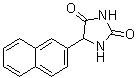 5-(2-Naphthalenyl)-2,4-imidazolidinedione molecular structure (CAS 95361-30-1)