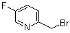 结构式 CAS# 954225-35-5, 2-(溴甲基)-5-氟吡啶