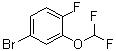 结构式 CAS# 954235-78-0, 4-溴-2-(二氟甲氧基)-1-氟苯